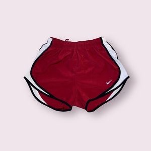 Maroon Nike Dri Fit Athletic Shorts
